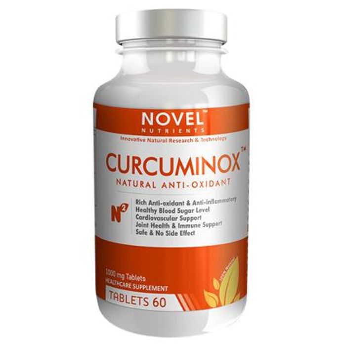 Novel Nutrients Curcuminox 1000mg Capsule