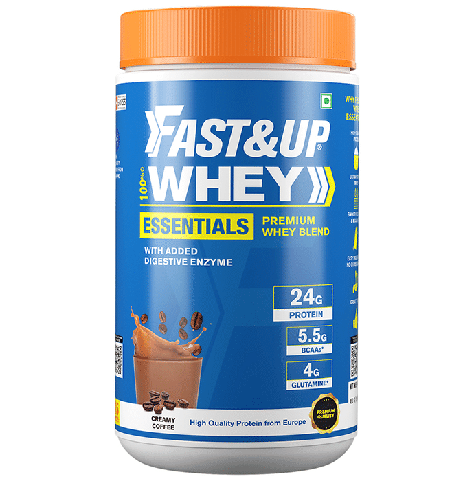 Fast&Up 100% Whey Essentials Premium Whey Blend Creamy Coffee