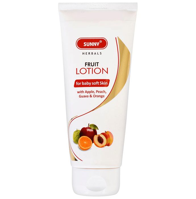 Bakson's Sunny Herbals Fruit Lotion