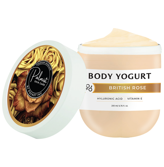 Palmist Body Yogurt British Rose