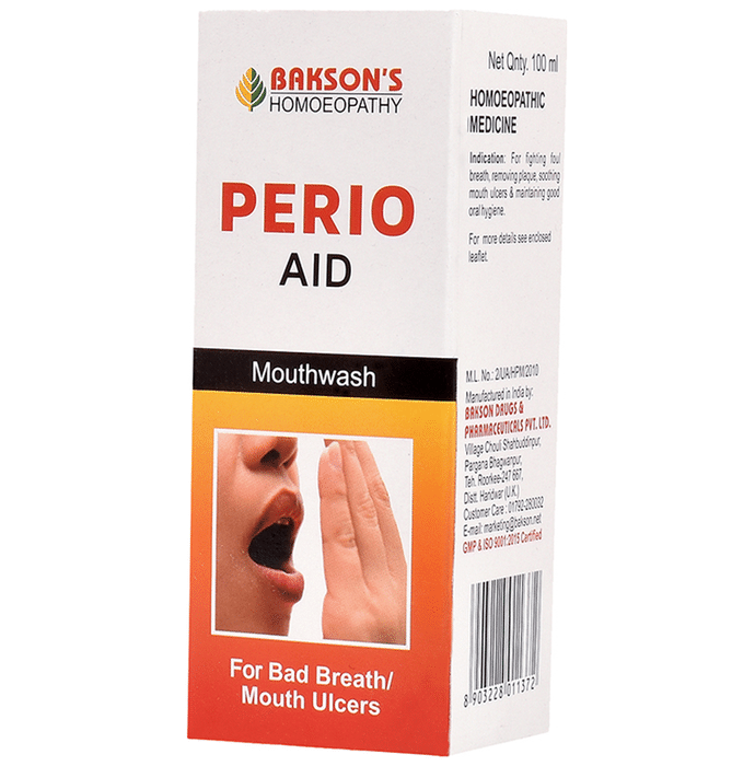 Bakson's Perio Aid Mouth Wash