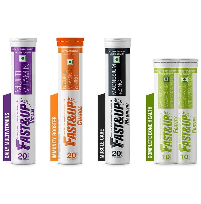 Fast&Up Complete Health Bundle