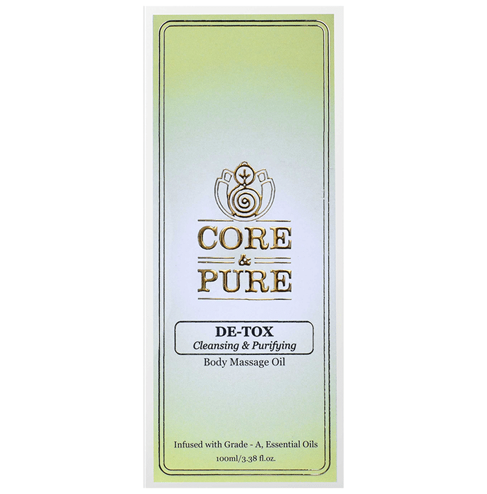 Core & Pure Detox Body Massage Oil