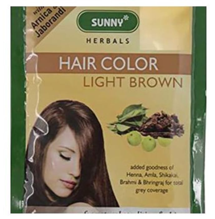 Bakson's Hair Color 12 Sachets Light Brown