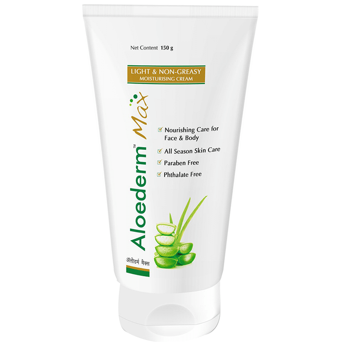 Aloederm Max Moisturising Cream