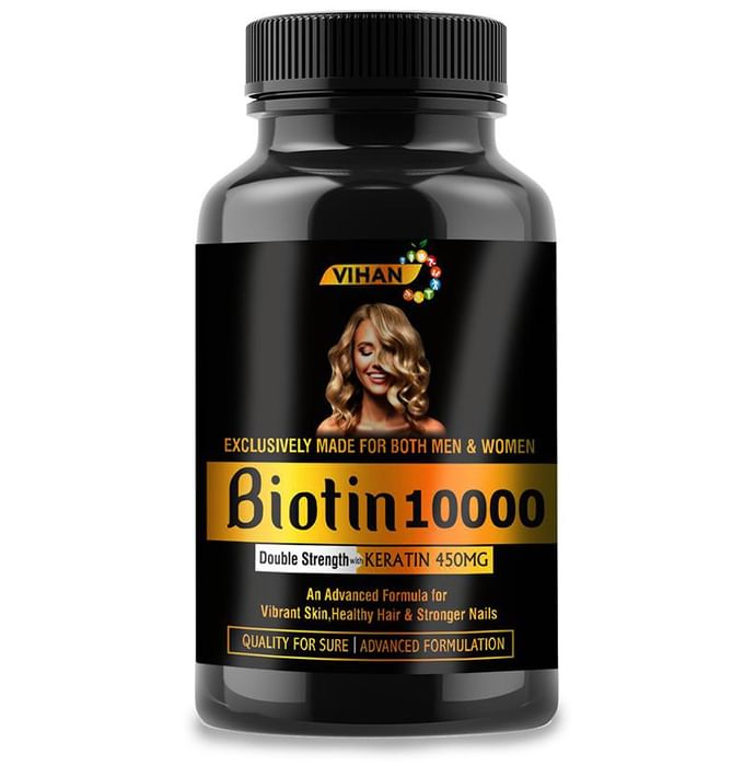 Vihan Biotin 10000 Capsule