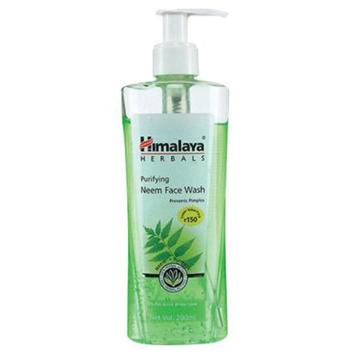 Himalaya Herbals Purifying Neem Face Wash