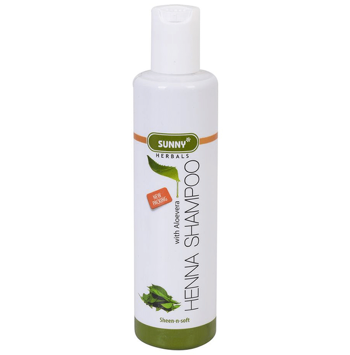 Bakson's Sunny Herbals Henna Shampoo with Aloevera