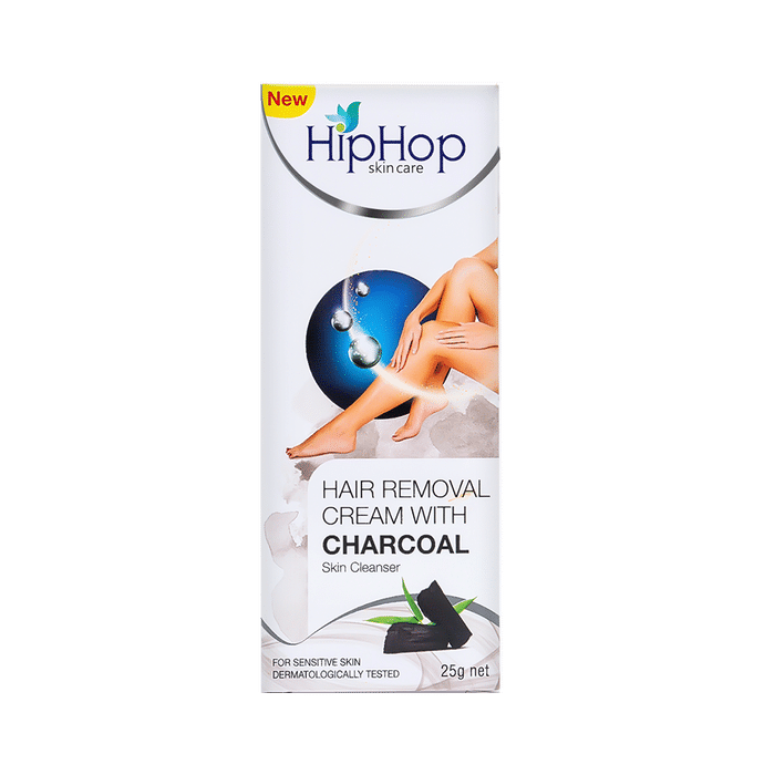 Hiphop Skincare Hair Removal Cream with Charcoal
