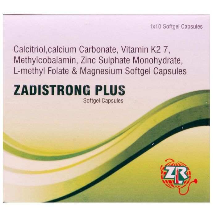 Zadistrong Plus Softgel Capsules