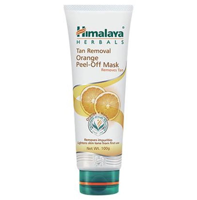 Himalaya Tan Removal Orange Peel Off Mask