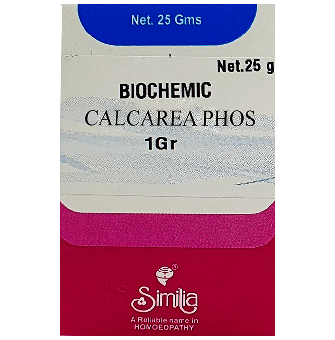 Similia Calcarea Phos Biochemic Tablet 6X