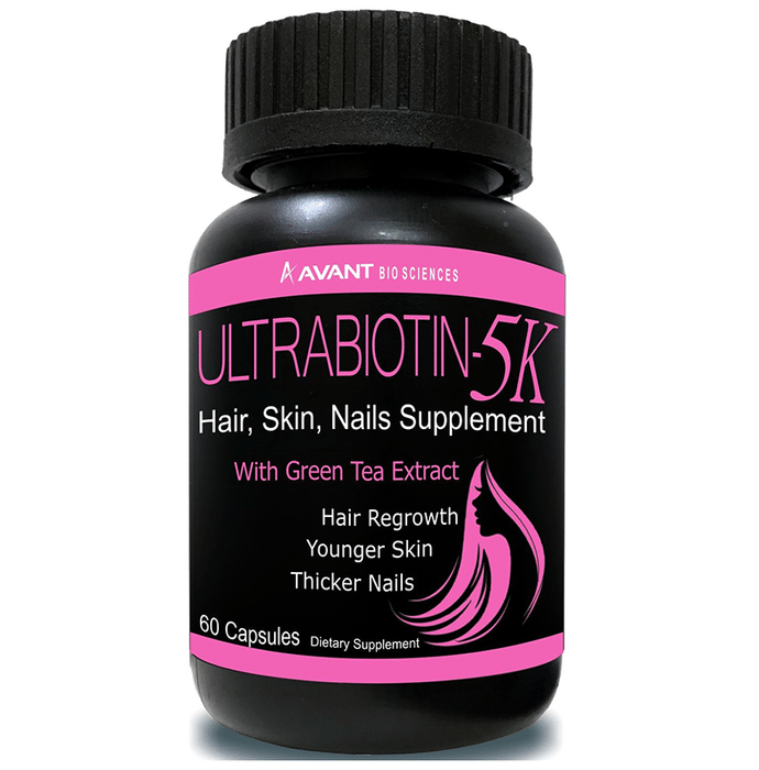 Avant Bio Sciences Ultrabiotin 5K Capsule
