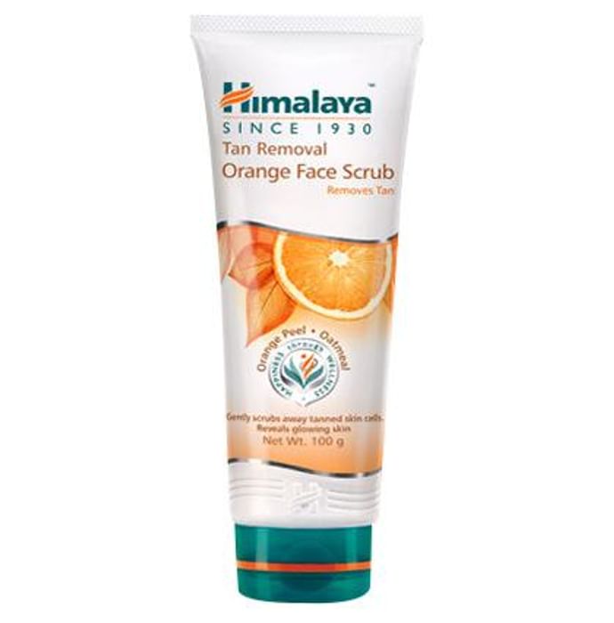 Himalaya Tan Removal Orange Face Scrub