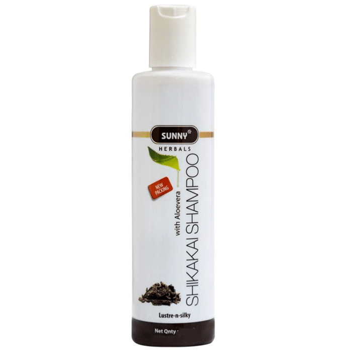 Bakson's Shikakai Shampoo with Aloevera