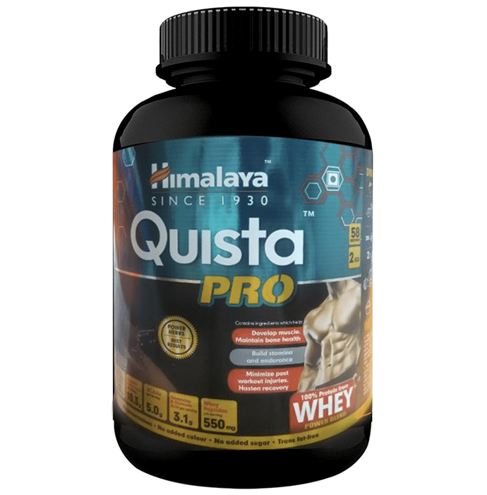 Himalaya Nutrition Quista Pro Whey Protein Power Blend Chocolate