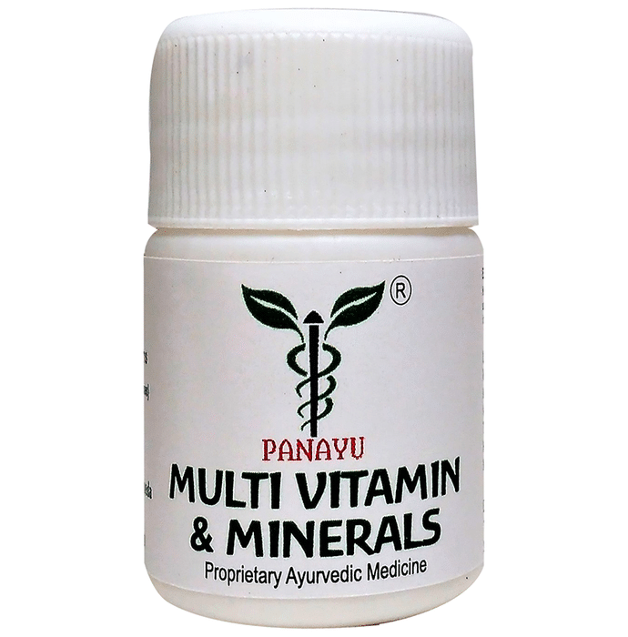Panayu Multi Vitamin & Minerals Tablet
