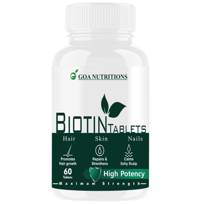 Goa Nutritions Biotin Tablet