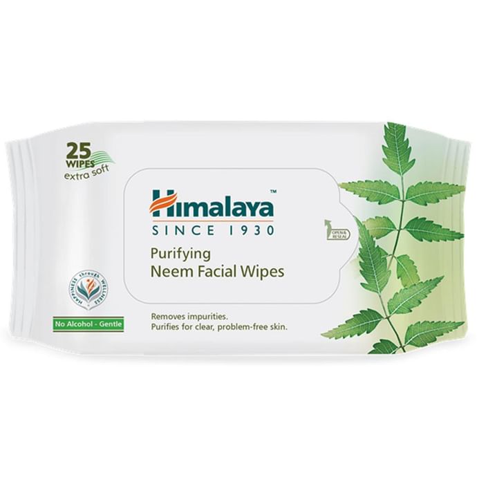 Himalaya Personal Care Purifying Neem Facial Wipes