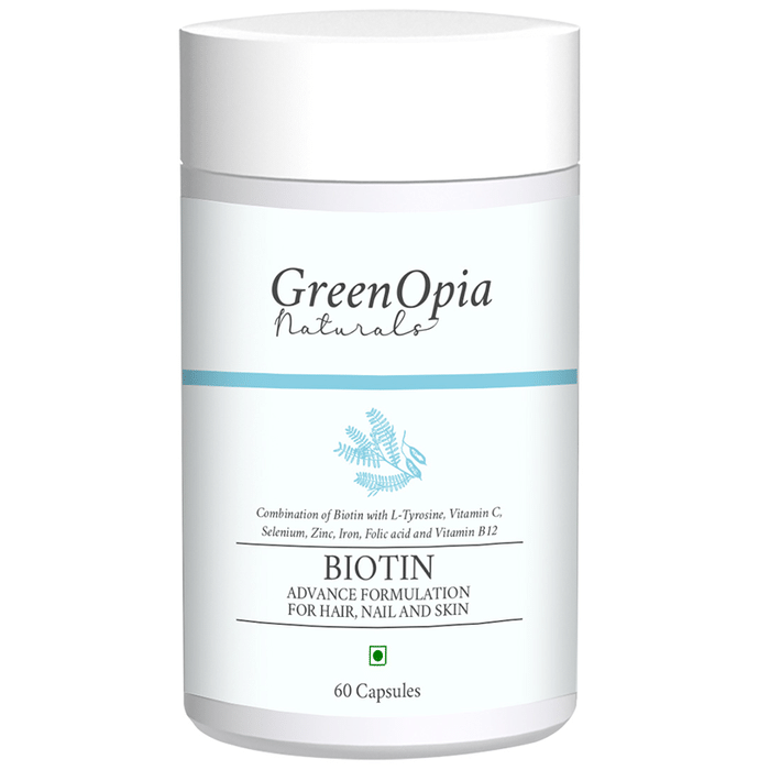 GreenOpia Naturals Biotin Capsule