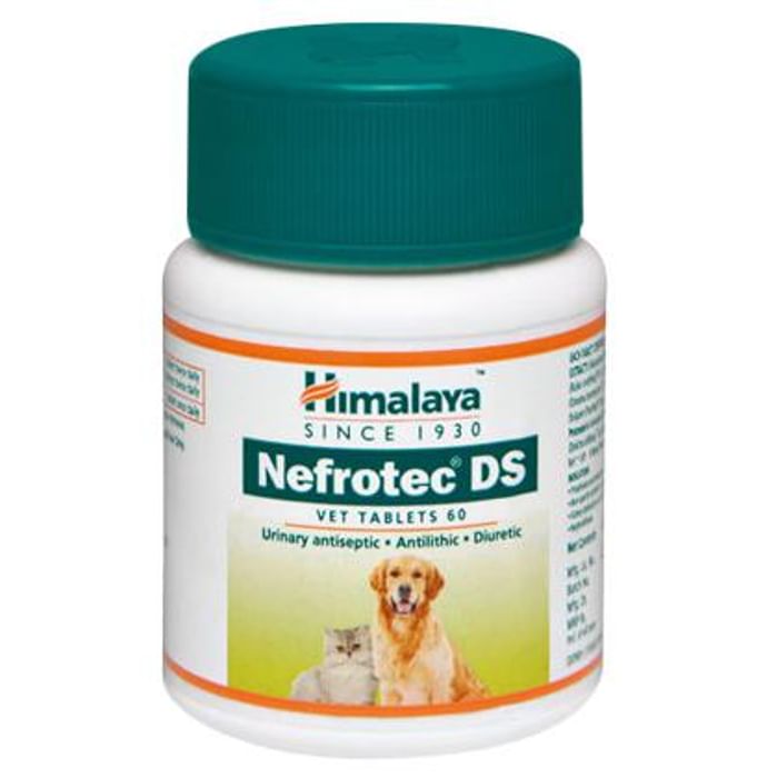 Himalaya Nefrotec DS Vet Tablet