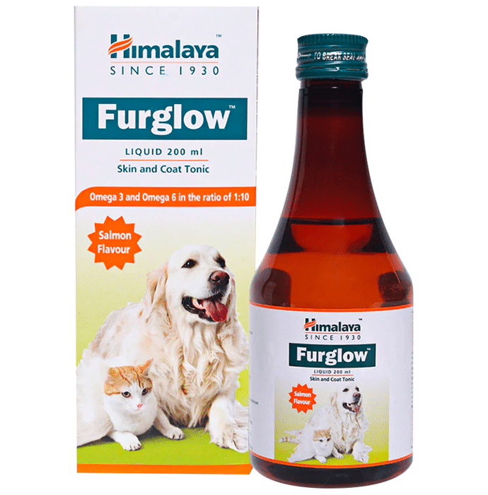Himalaya Furglow Oral Coat Conditioner (For Pets)