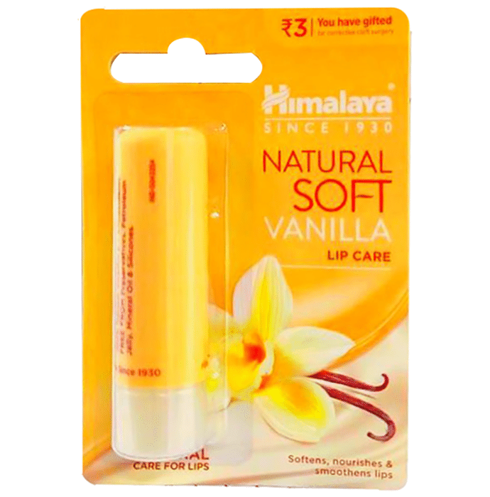 Himalaya Natural Soft Lip Care Vanilla