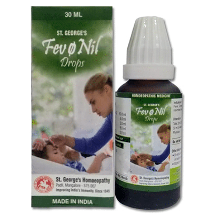 St. George’s Fev Q Nil Drop