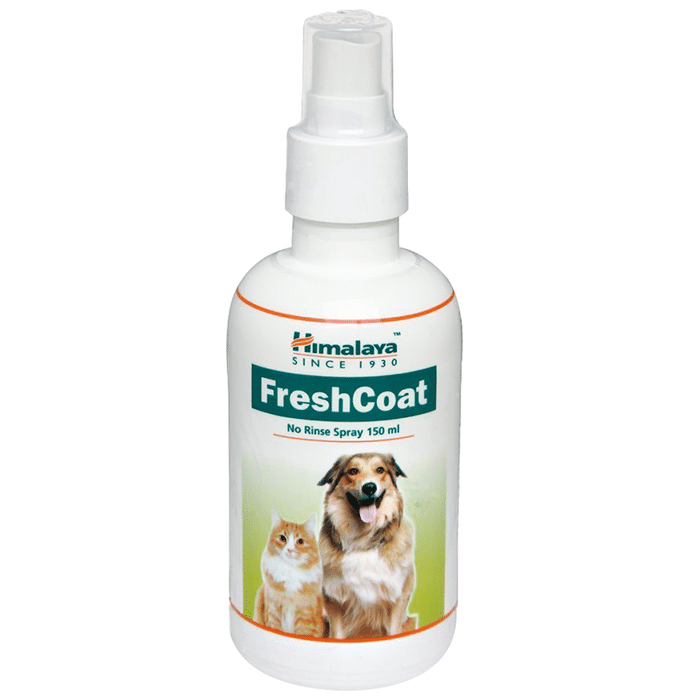 Himalaya FreshCoat No Rinse Spray (For Pets)