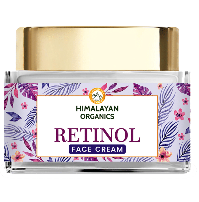 Himalayan Organics Retinol Face Cream