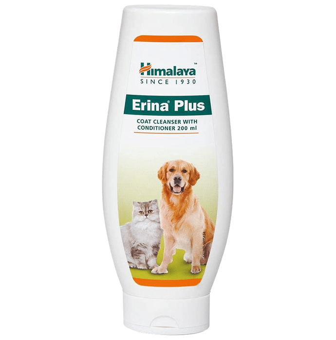 Himalaya Erina Plus Coat Cleanser with Conditioner (For Pets)