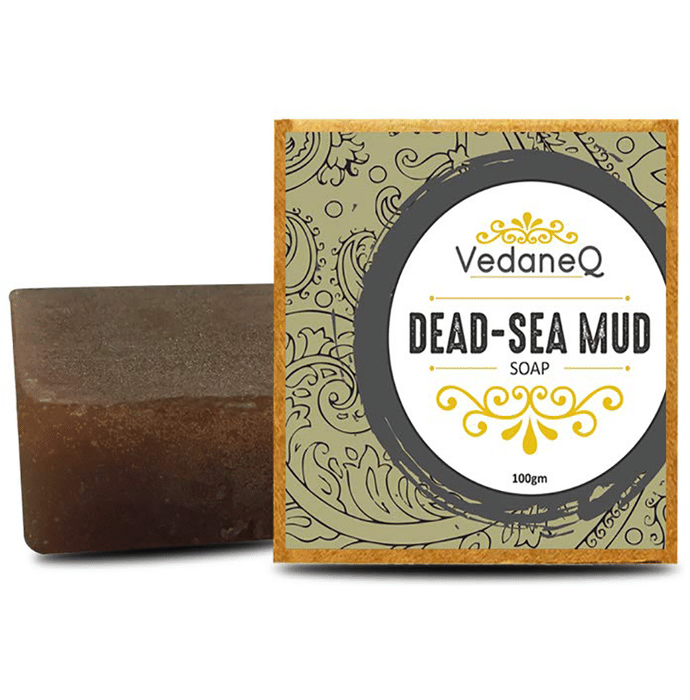 VedaneQ Dead Sea Mud Handmade Soap