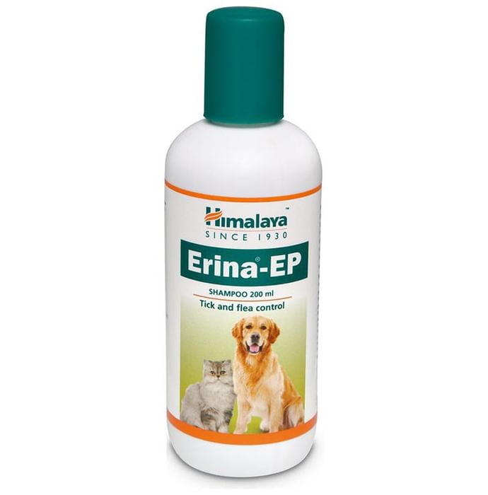 Himalaya Erina-EP Tick and Flea Control Shampoo (For Pets) Ecto Parasiticidal