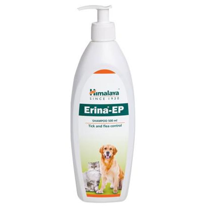 Himalaya Erina-EP Tick and Flea Control Shampoo (For Pets) Tick & Flea Control
