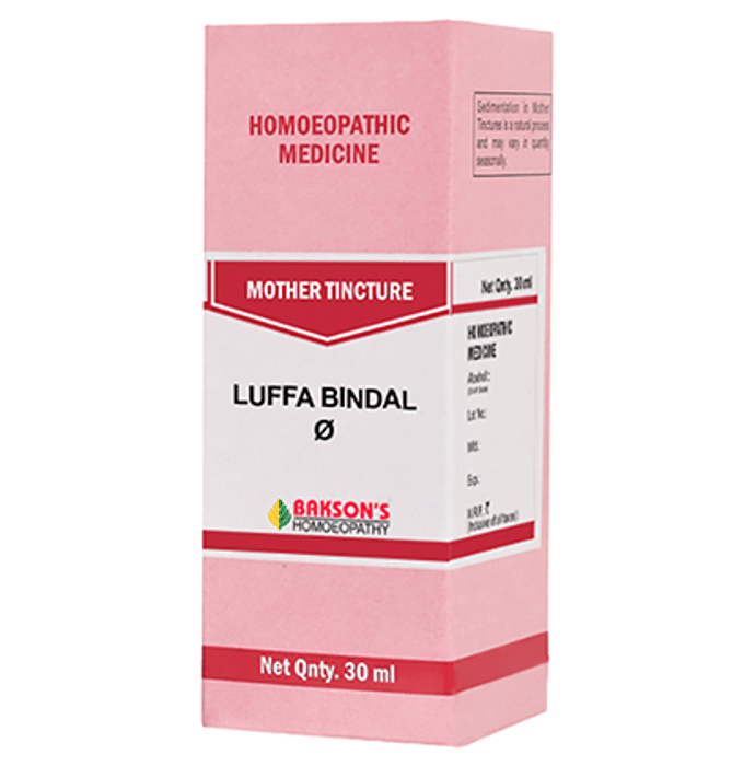 Bakson's Luffa Bindal Mother Tincture Q