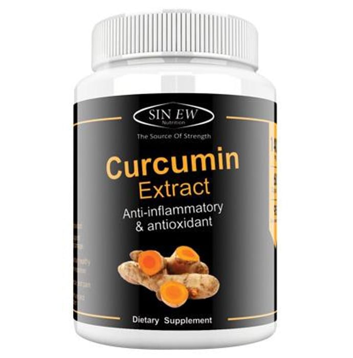 Sinew Nutrition Organic Turmeric Curcumin Extract Capsule