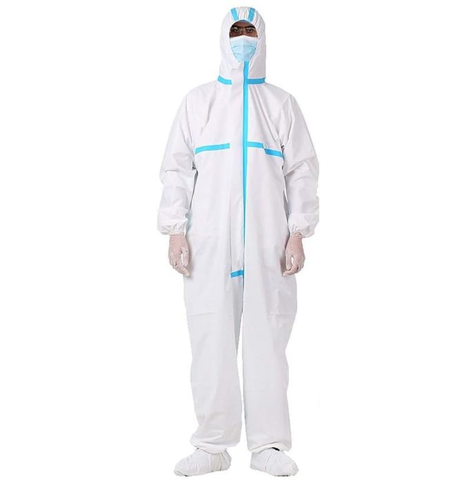 Hyzinik Certified PPE Coverall Suit Free Size