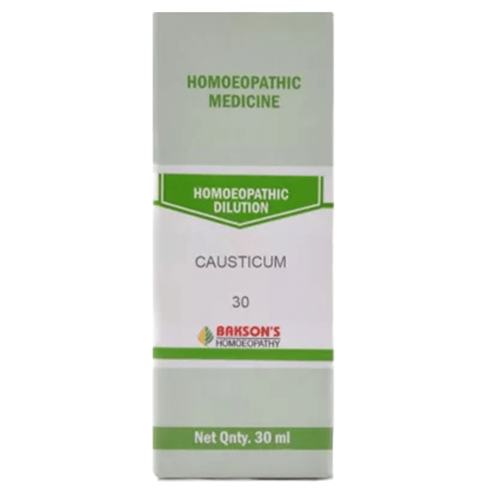 Bakson's Causticum Dilution 30