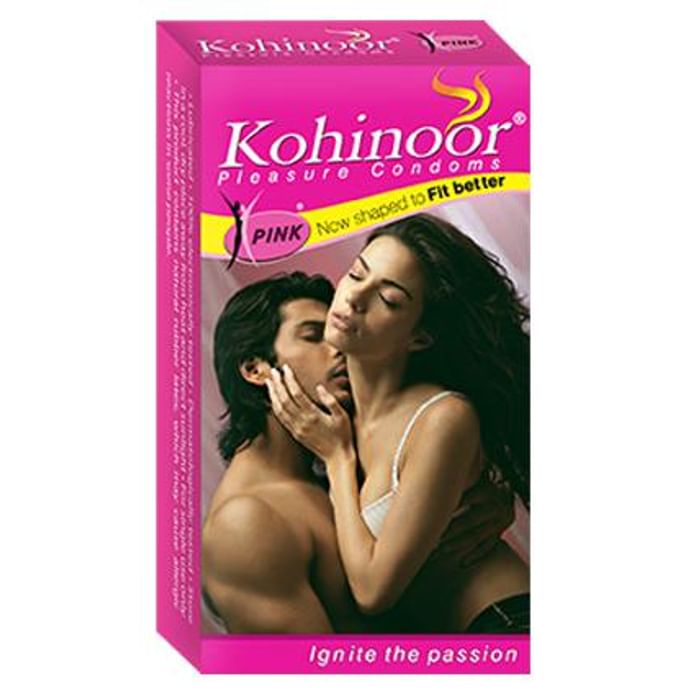 Kohinoor Pink Condom