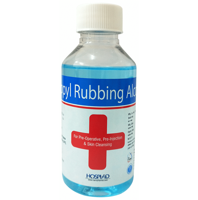 Nanz Med Science Isopropyl Rubbing Alcohol
