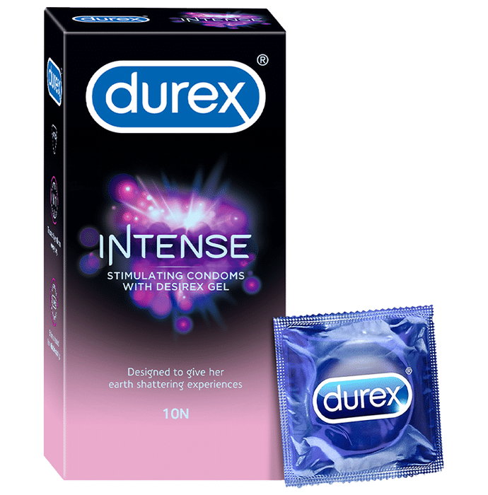 Durex Intense Stimulating Condom with Desirex Gel