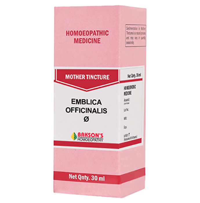 Bakson's Emblica Officinalis Mother Tincture Q
