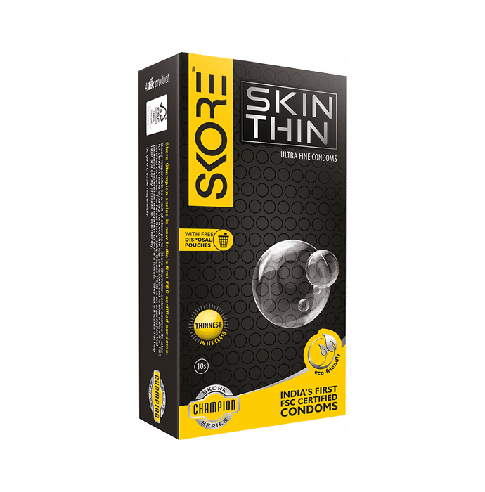 Skore Skin Thin Ultra Fine Condoms