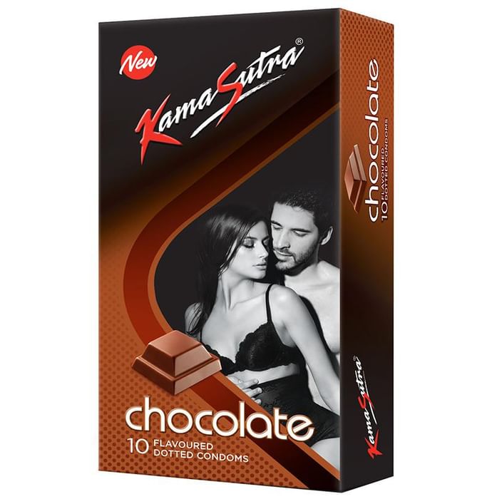 KamaSutra Dotted Condom Chocolate