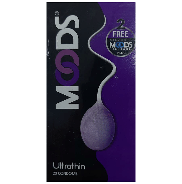 MOODS Ultrathin Condom