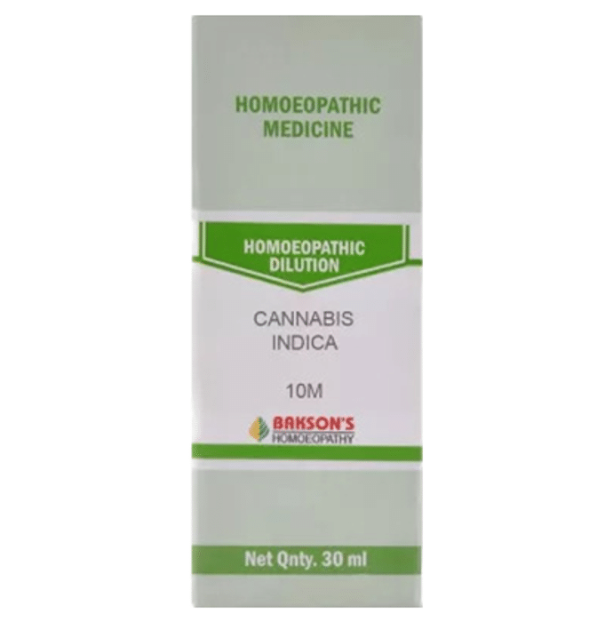 Bakson's Cannabis Indica Dilution 10M