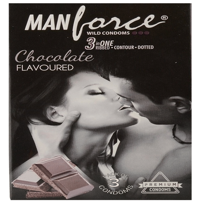 Manforce Wild Condom Chocolate