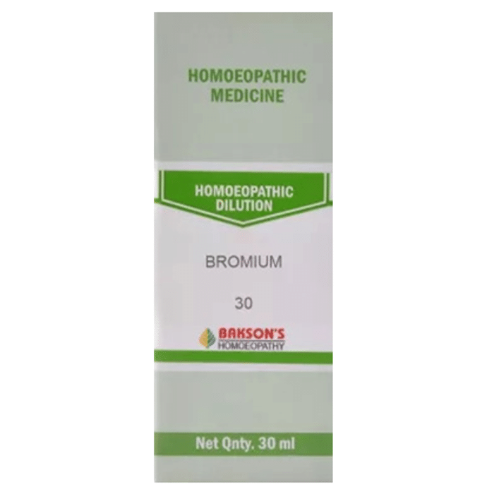 Bakson's Bromium Dilution 30