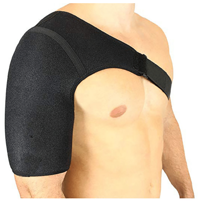 Witzion Shoulder Support Black Left