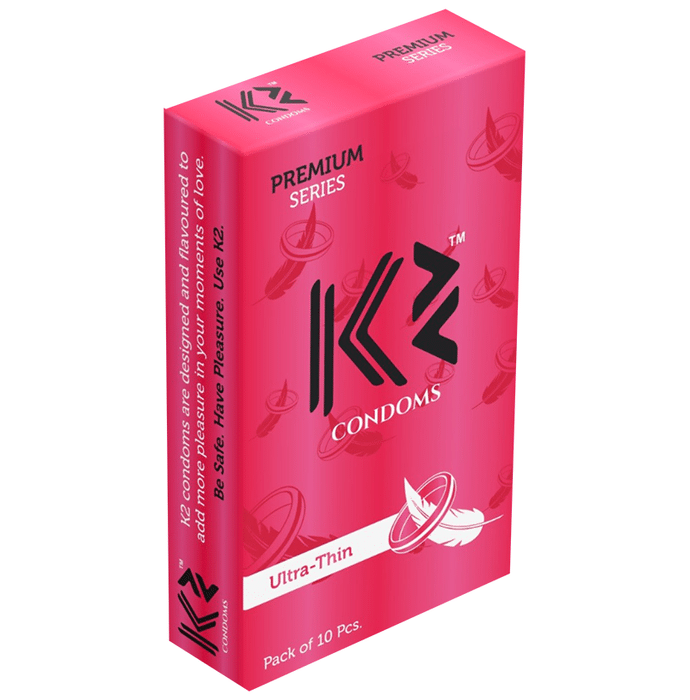 K2 Premium Series Ultra-Thin Condom